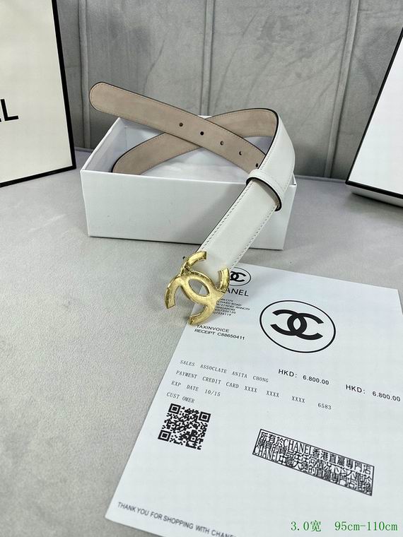 Chanel Belt 30mmX95-110cm 7D (1)